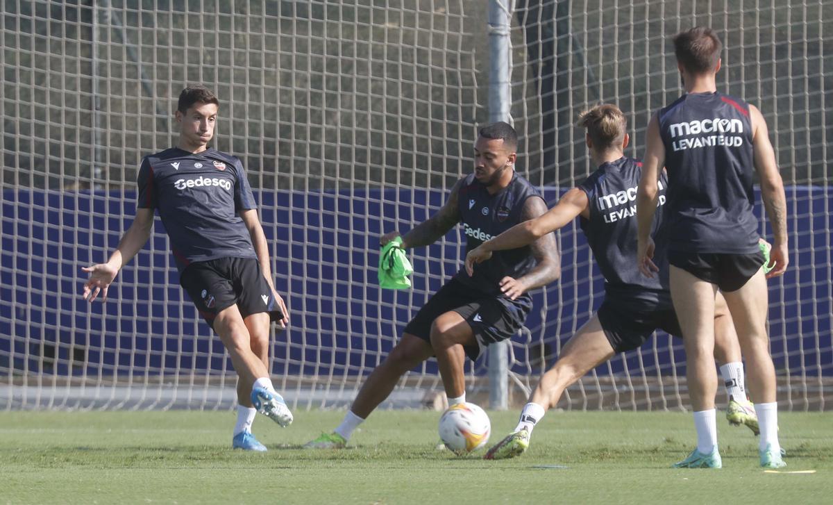 Sesión del Levante en Buñol