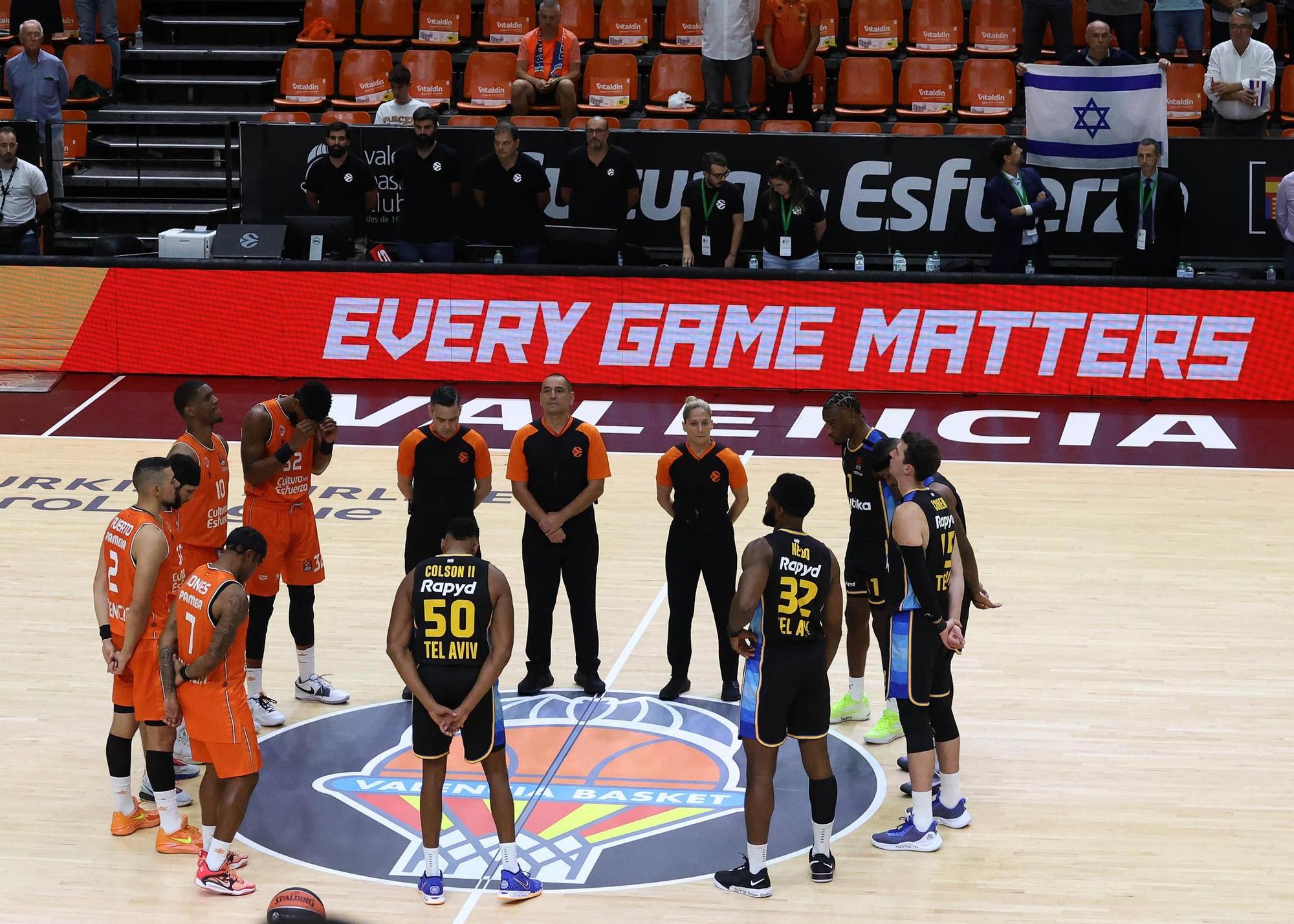 Valencia Basket vs Maccabi de Tel Aviv de Euroliga