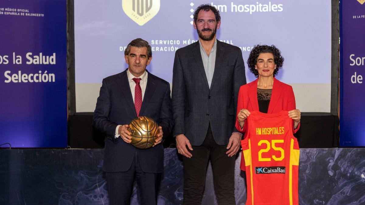 HM Hospitales, nuevo proveedor médico oficial de la Federación Española de Baloncesto