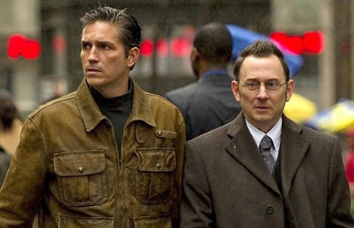 James Caviezel és Reese, i Michael Emerson, Finch, a ’Vigilados: Person of Interest’. James Caviezel és Reese, i Michael Emerson, Finch, a ’Vigilados: Person of Interest’.