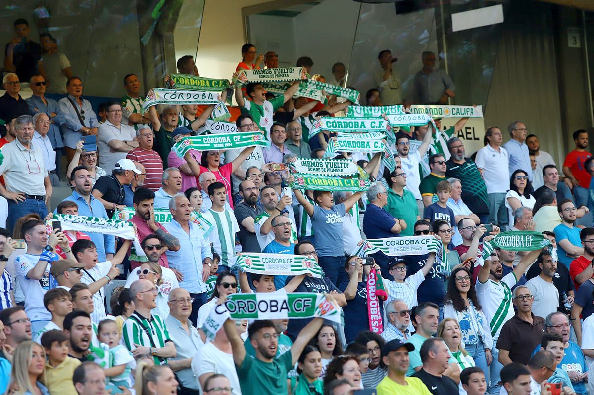 Las imágenes del Córdoba CF - Deportivo