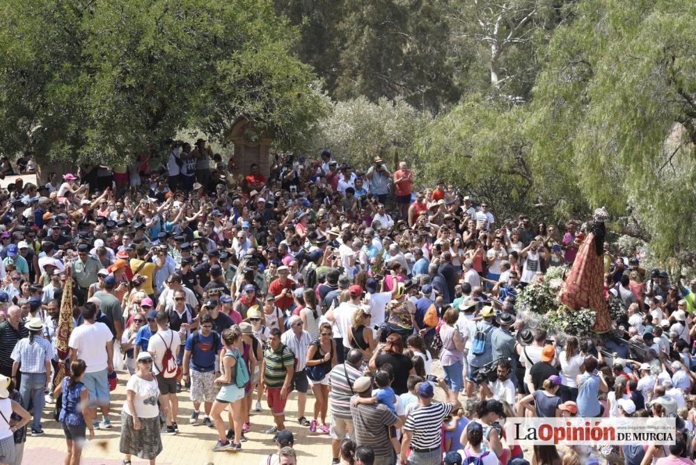 Romería de la Virgen de la Fuensanta: Llegada al S