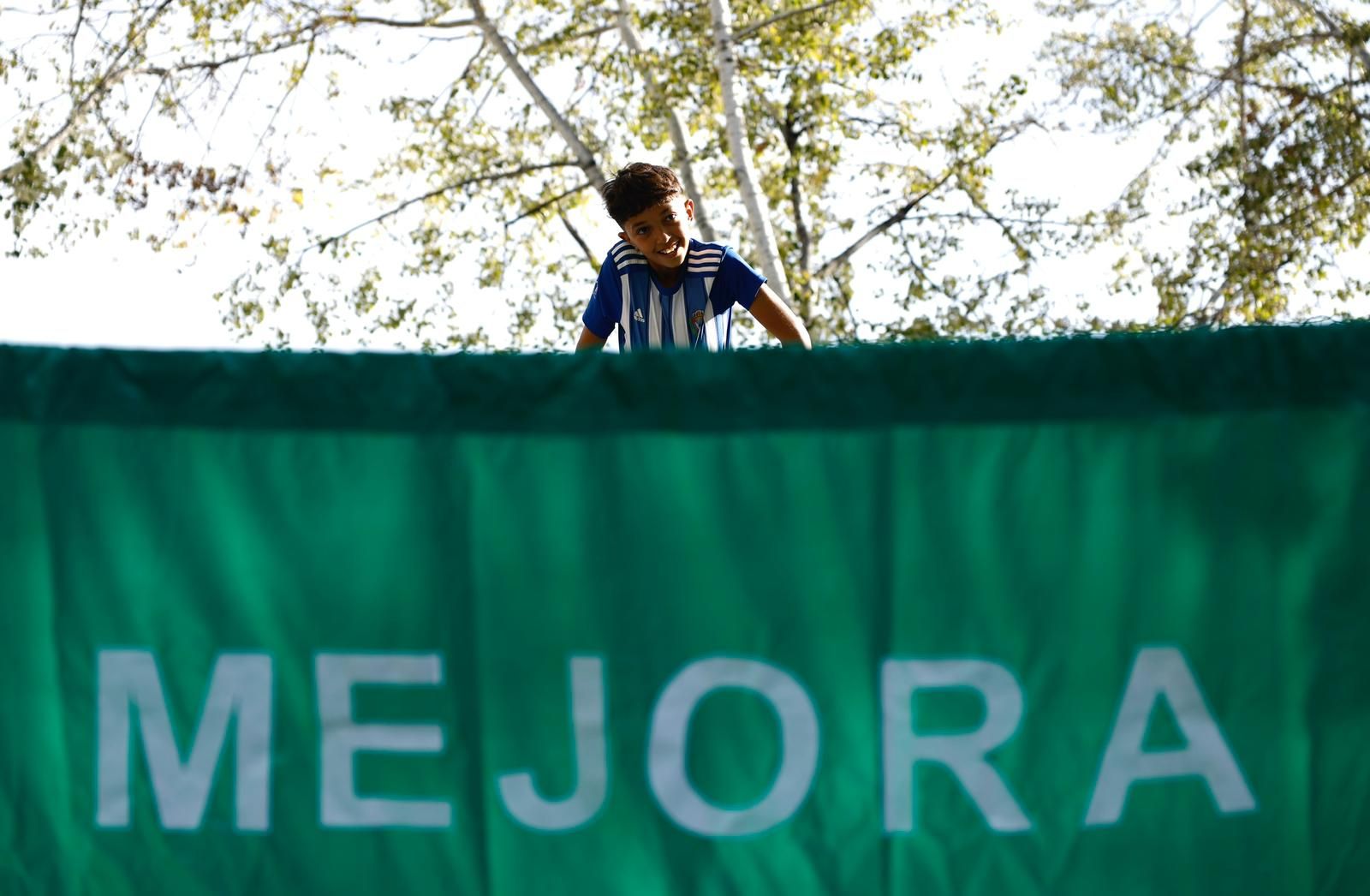 En imágenes | El Parque Oliver de Zaragoza celebra la Fiesta de Otoño