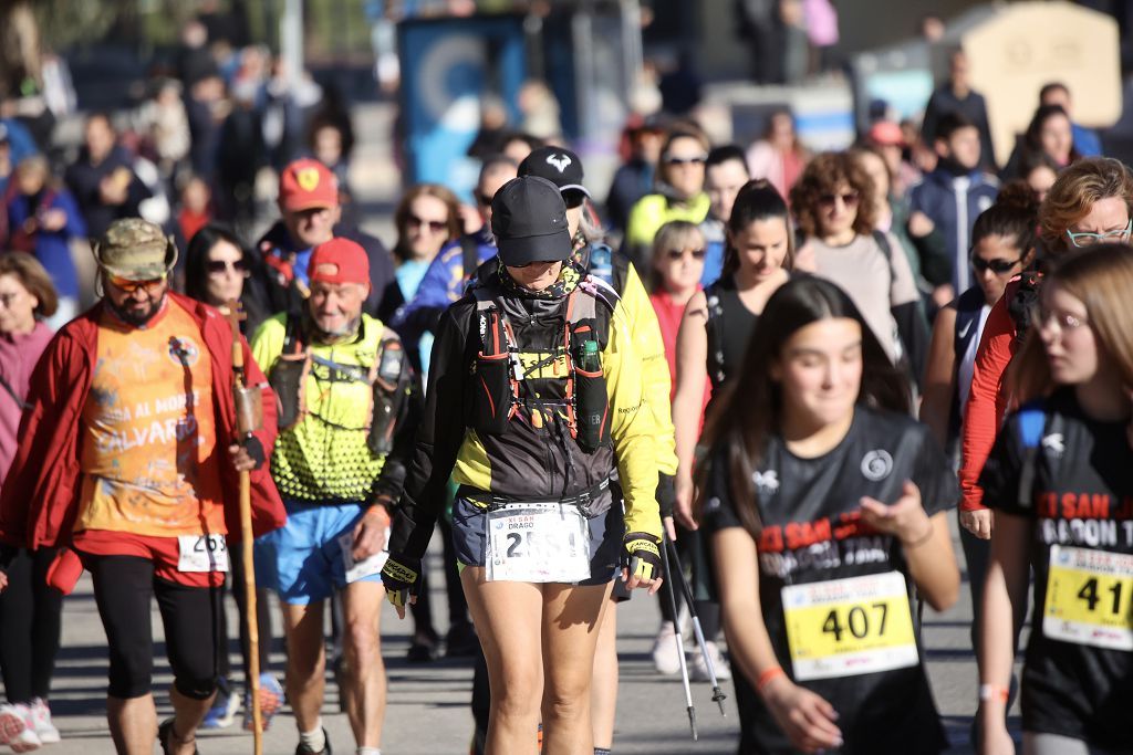 Las imágenes de la San Jorge Dragon Trail en La Alcayna