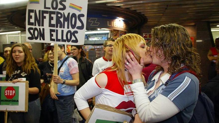 Lesbianas, un armario medio abierto