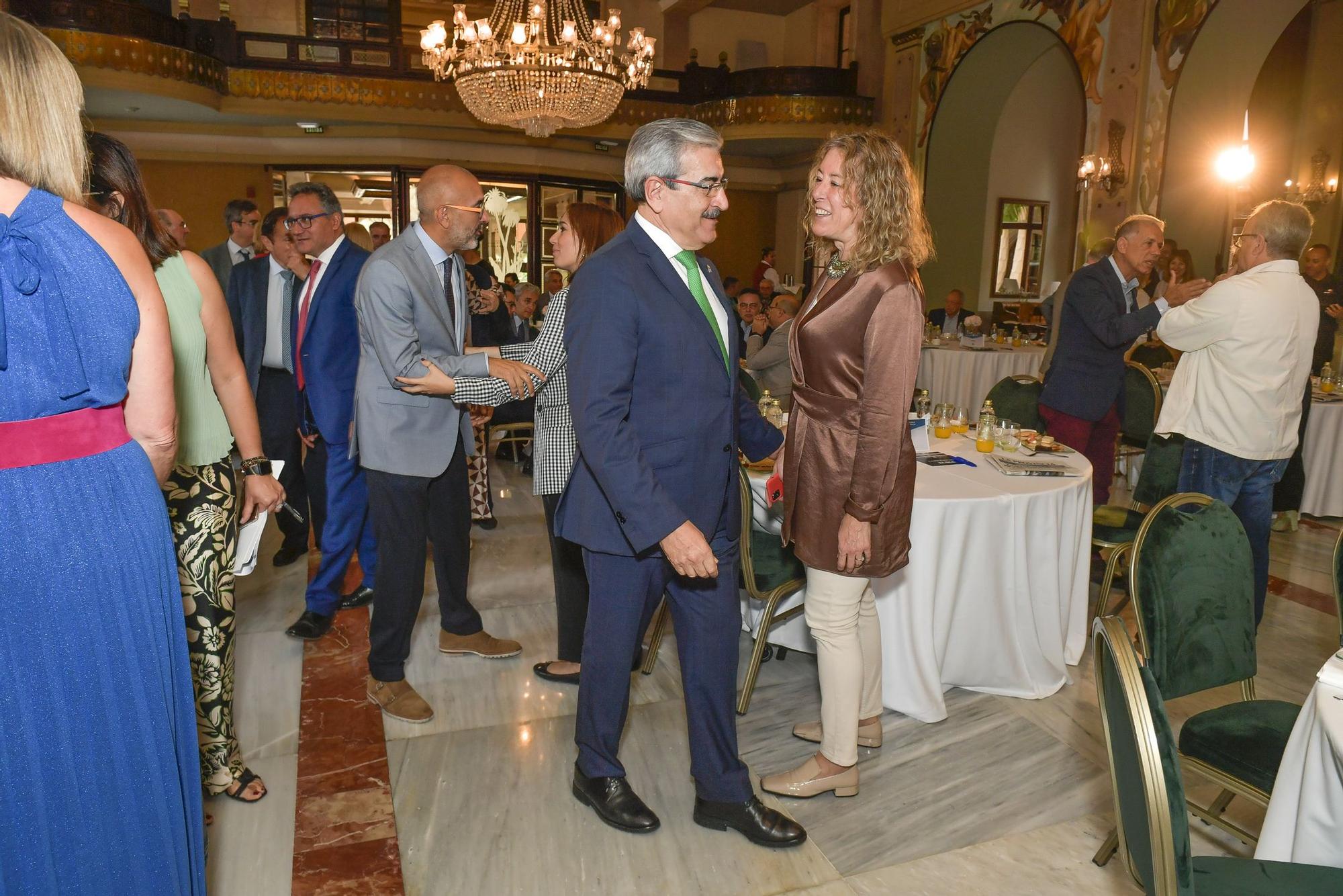 Román Rodríguez interviene en el Foro Prensa Ibérica con la conferencia 'Capaces de un futuro mejor'