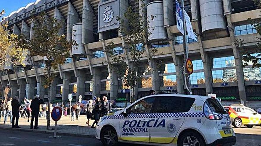 El operativo ya se encuentra desplegado alrededor del estadio.