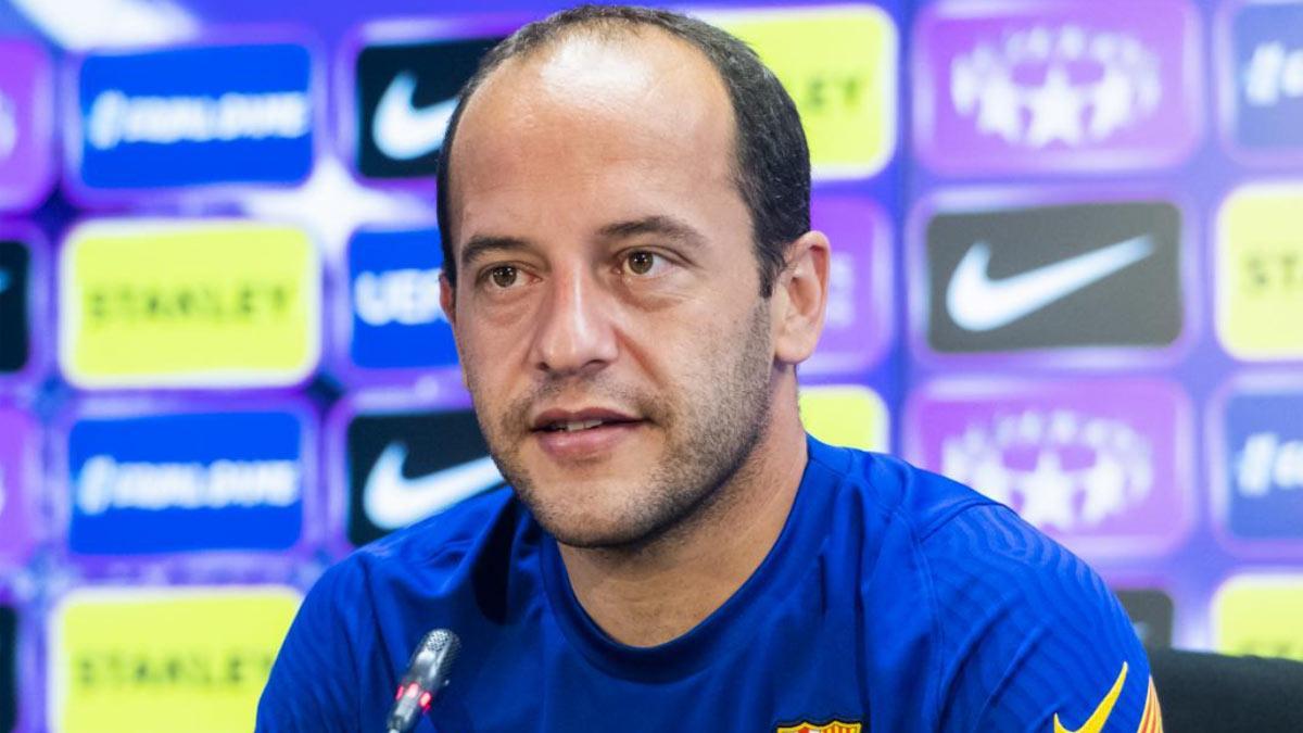 Lluís Cortés: "Sería una alegría muy grande para todos los culés que el Barça femenino se proclamase campeón"