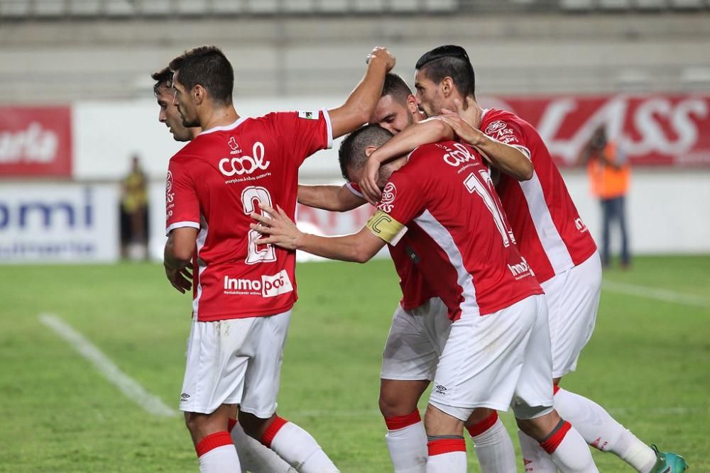 Fútbol: Real Murcia - Cacereño