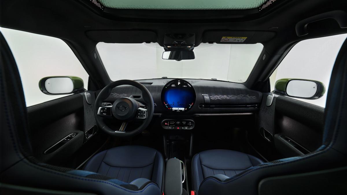 Interior del Mini Paul Smith