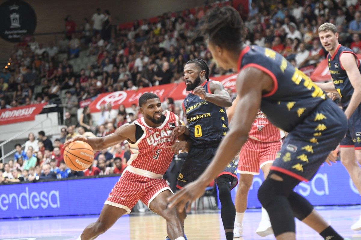 La aplastante victoria del UCAM Murcia ante el Andorra, en imágenes