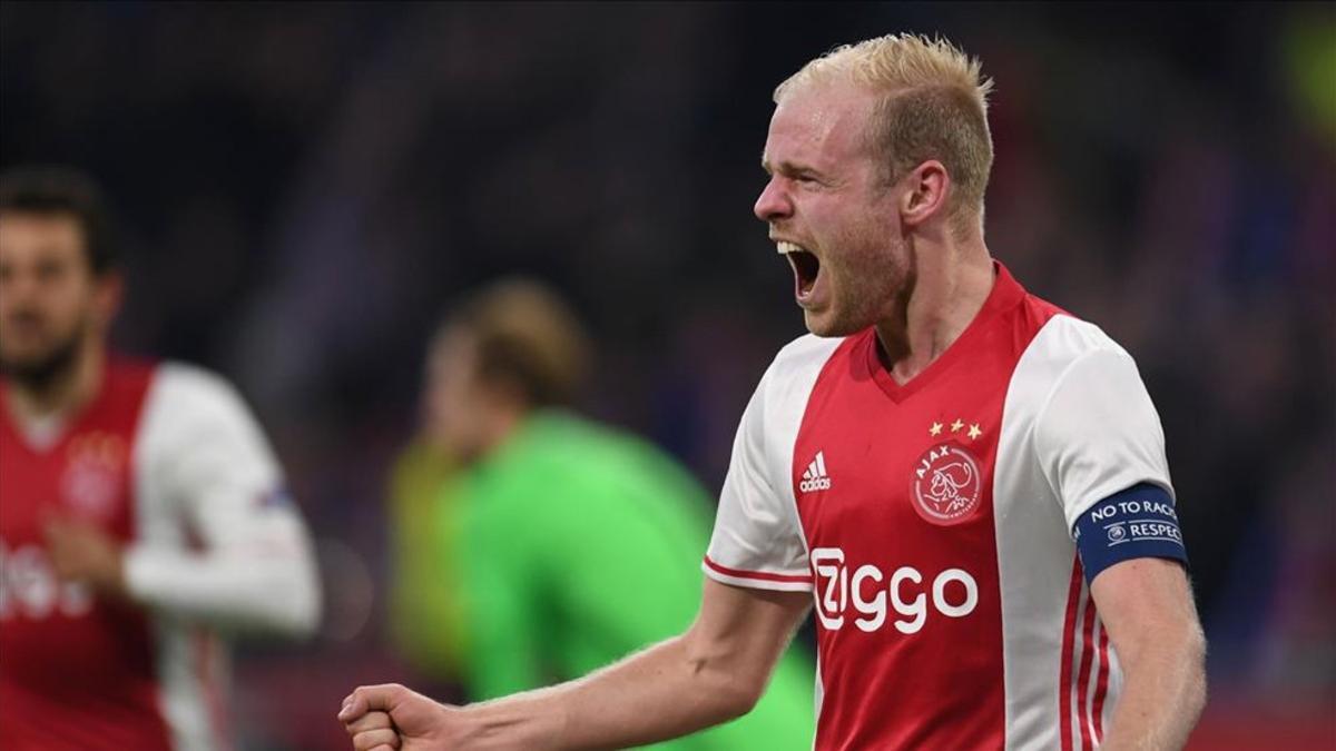 Klaassen puede estar viviendo sus últimos días como capitán del Ajax