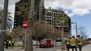 La Policía vigila las peticiones de dinero para víctimas del incendio de Valencia en previsión de estafas