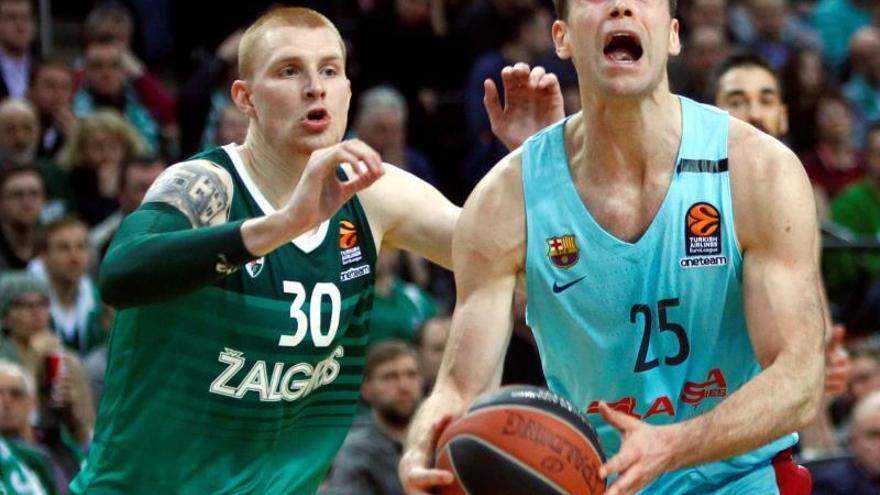 El Barcelona prolonga ante el Zalgiris su via crucis en Europa