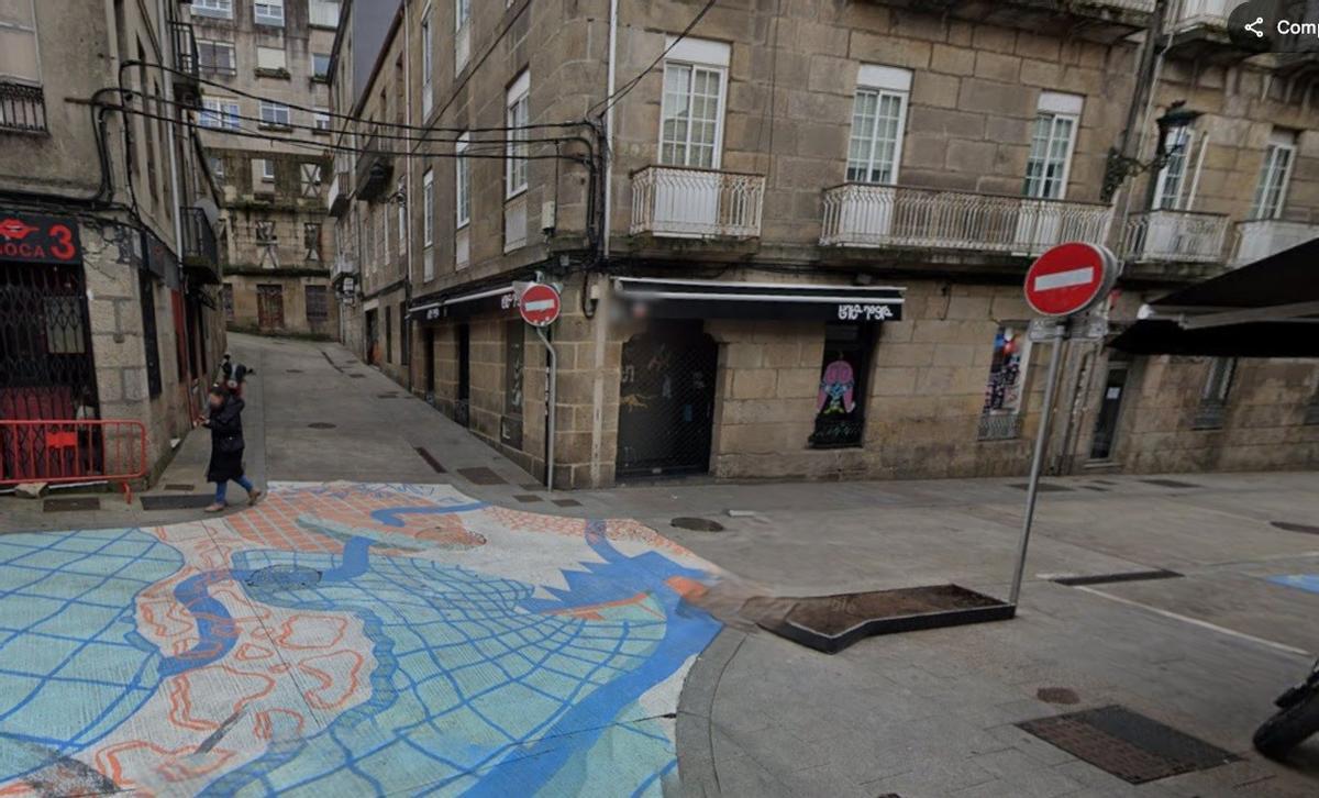 El mercadillo será en el local Tinta Negra situado en la calle Irmandiños 2, en Vigo.