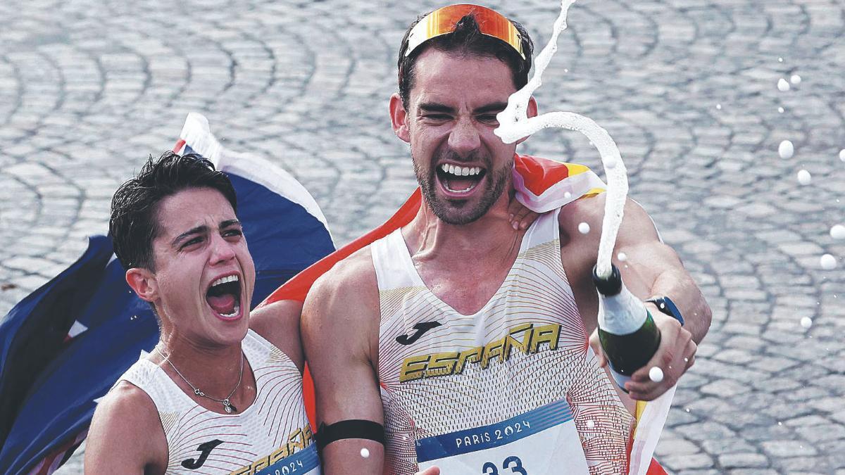 ¡El campeón olímpico Álvaro Martín se retira del atletismo!