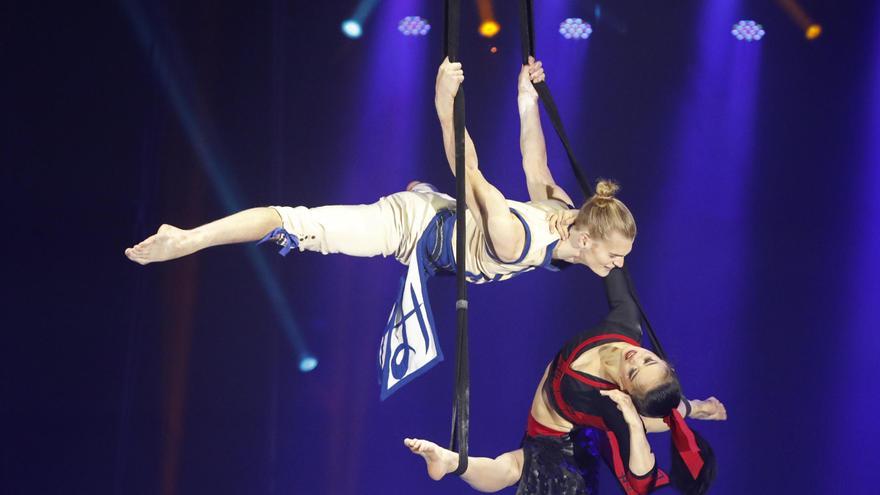 El Festival del circ de Girona tindrà un espectacle de trapezis volants triples per primer cop