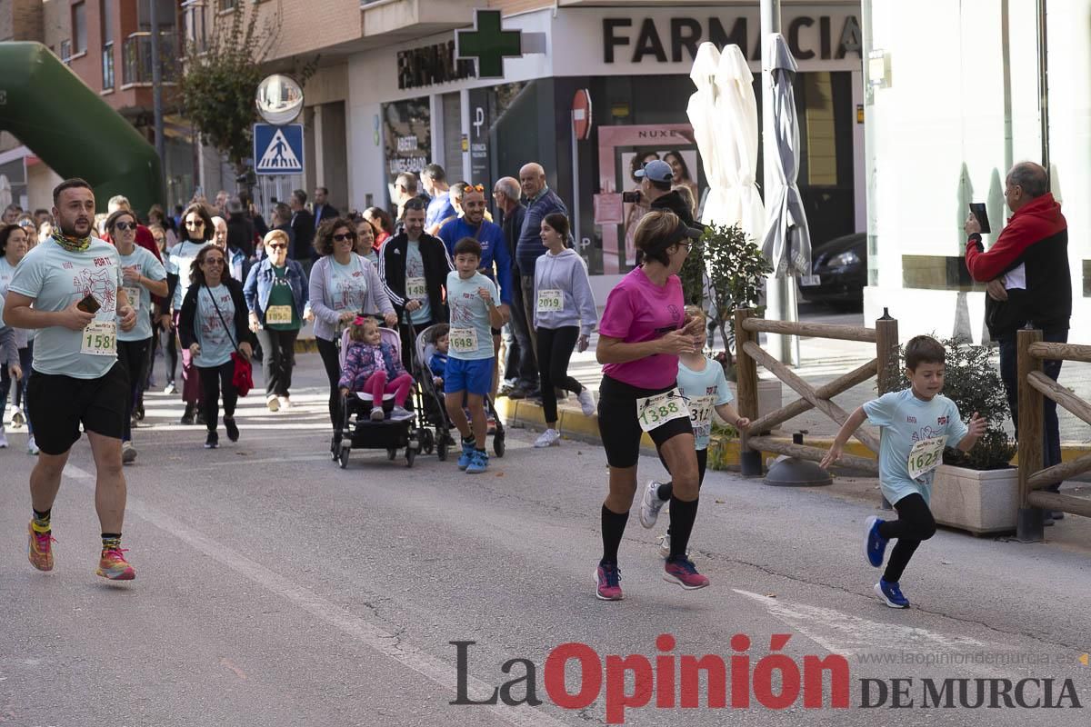 Carrera '10K Assota por ti' en Caravaca (marcha senderista)