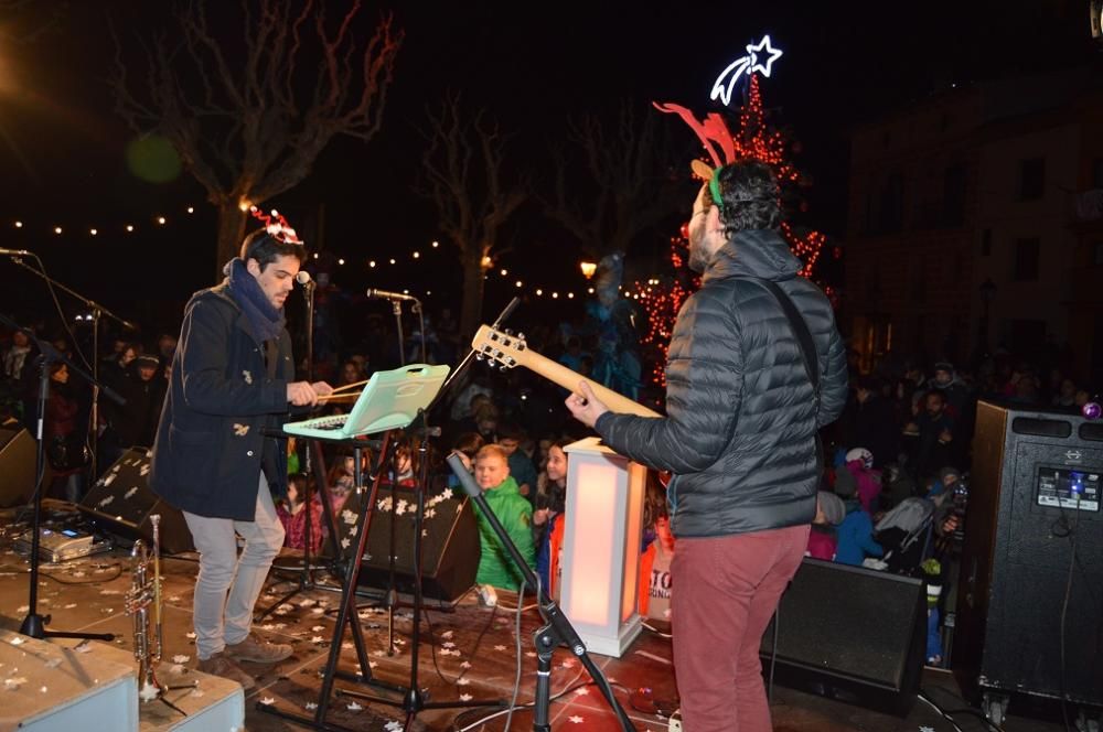 Gironella inicia el Nadal