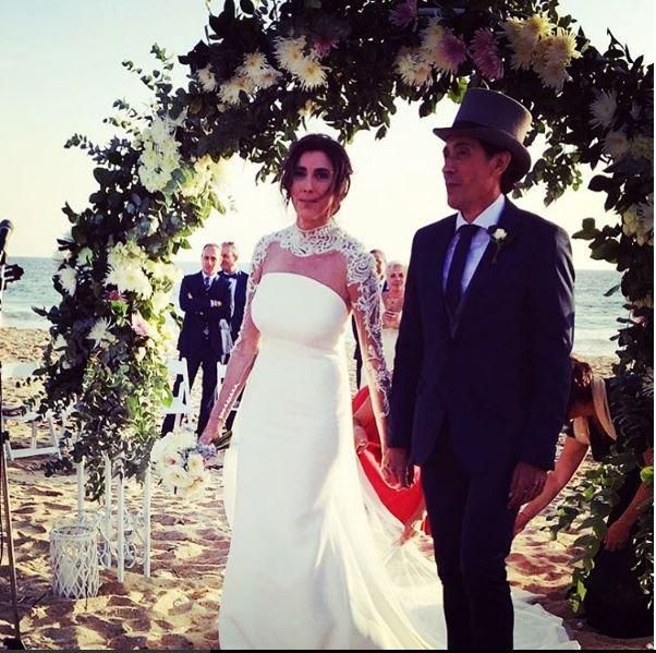 Paz Padilla y Juan Vidal ya son marido y mujer