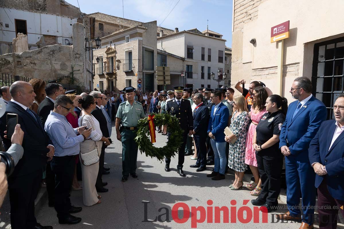 X Homenaje a las víctimas de las Fuerzas Armadas y Cuerpos de Seguridad del Estado y seguridad privada