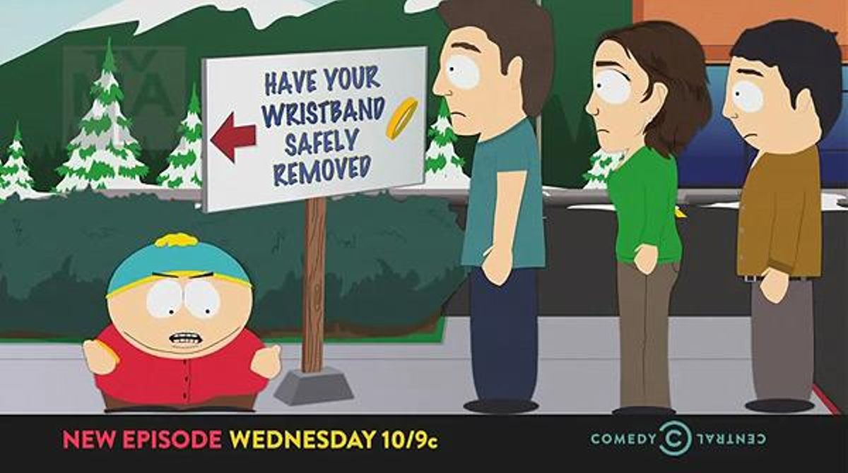 Avanç del nou episodi de la irreverent sèrie animada.