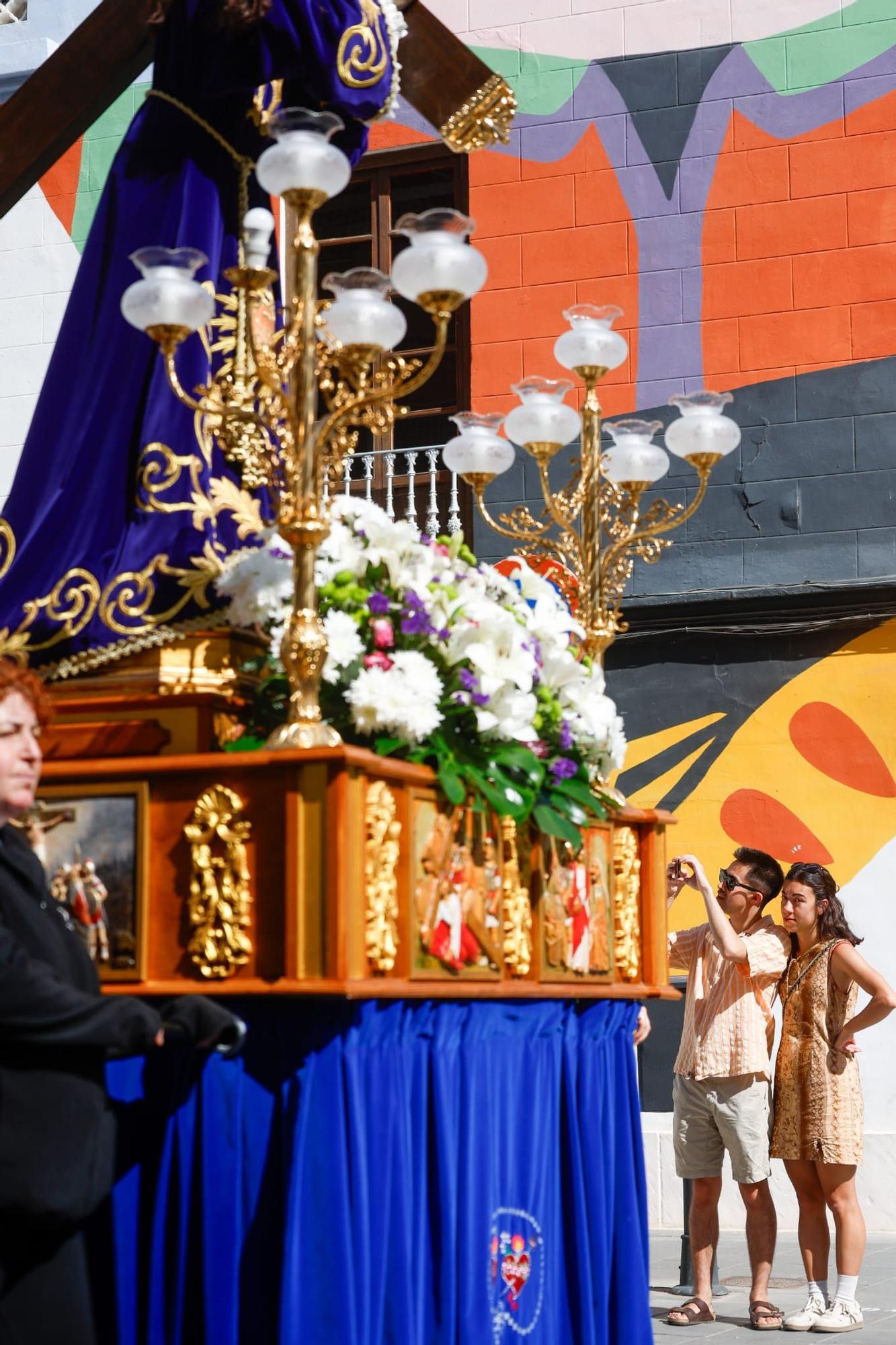 La espectacular plástica de la Semana Santa Marinera