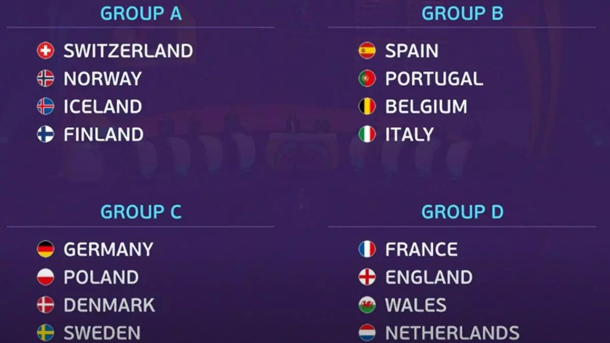 Eurocopa Femenina 2025, fase de grupos: calendario, horarios de los partidos y resultados en directo