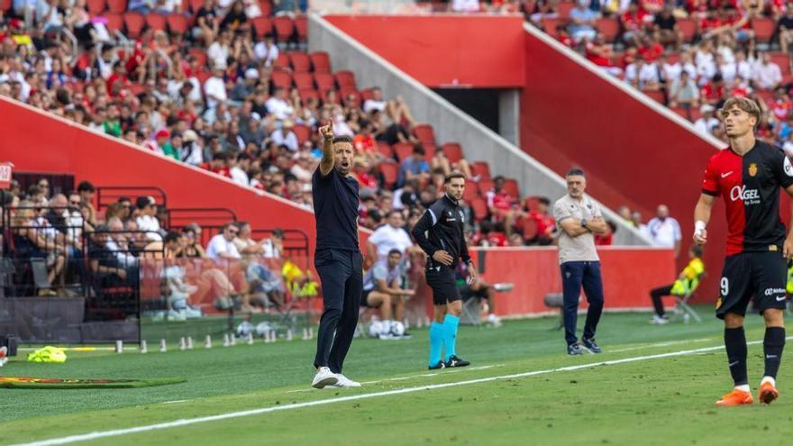Luis García: "El fútbol ha sido hoy muy injusto con el Mallorca"