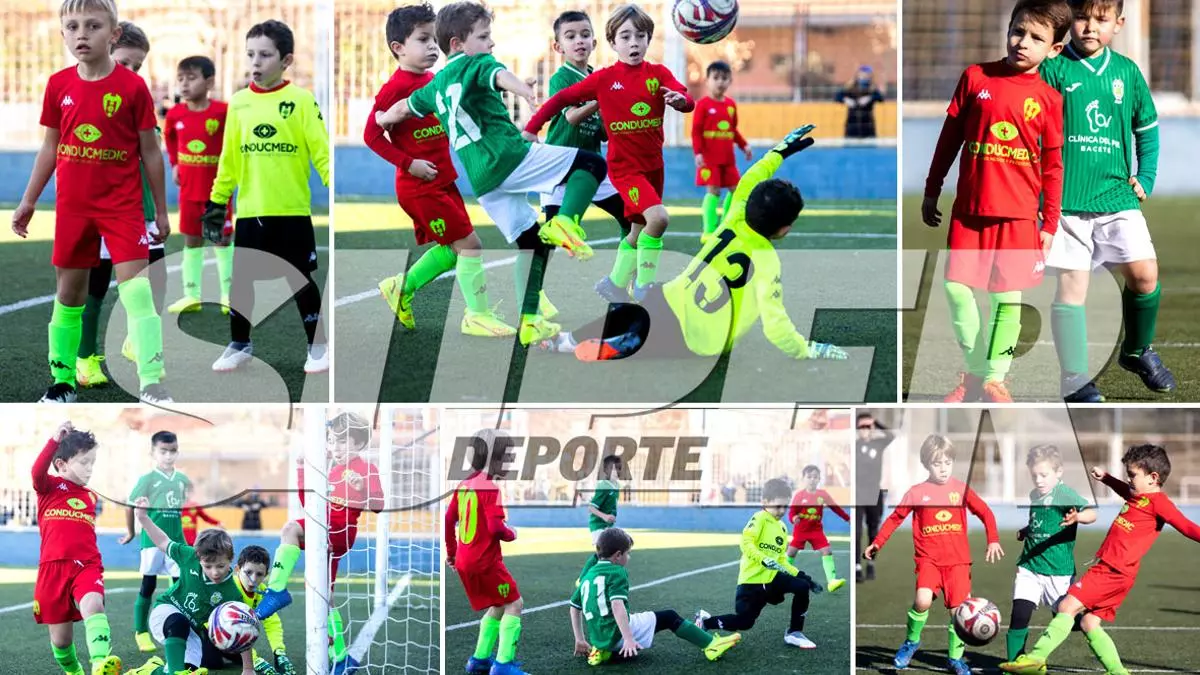 El Colegio Salgui prebenjamín se impone al Malilla (consigue 'Tu Superfoto')
