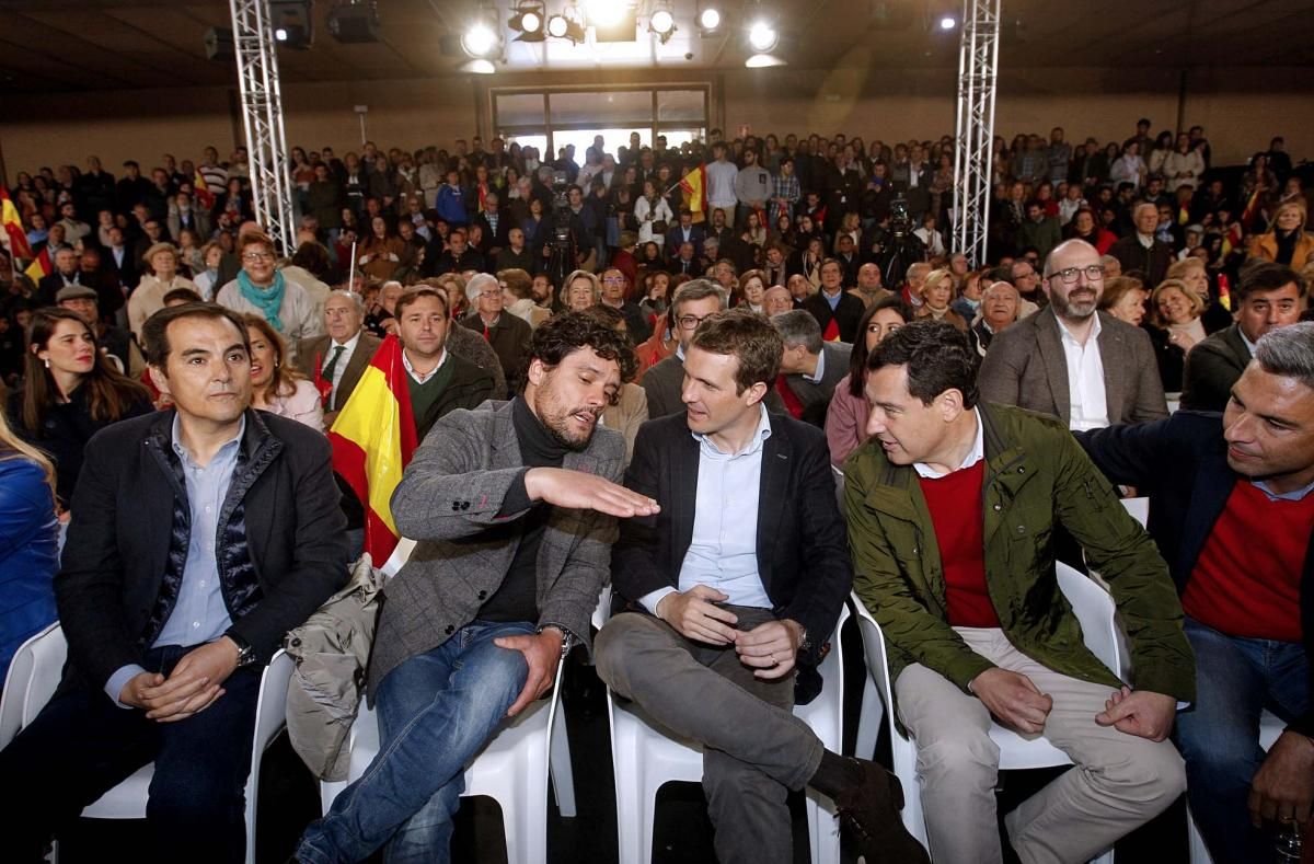 Acto de campaña de Pablo Casado en Córdoba