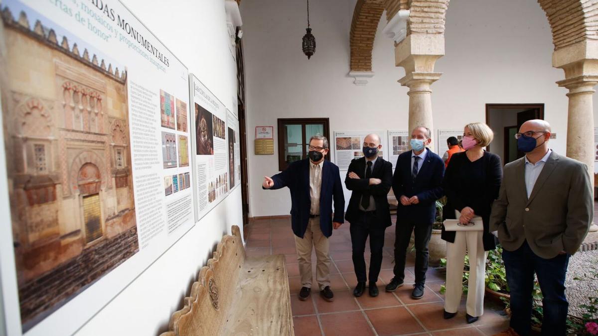 Las Galerías Cardenal Salazar son un espacio expositivo fundamental en la UCO.