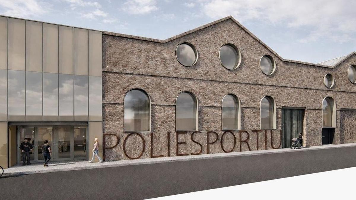 Burriana lleva al pleno 212.000 euros para reformar el polideportivo Sant Blai