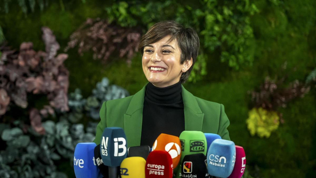 Isabel Rodríguez, Ministra de Vivienda y Agenda Urbana