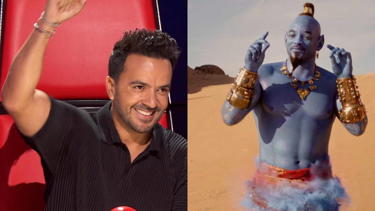 'La Voz' / 'Aladdin'