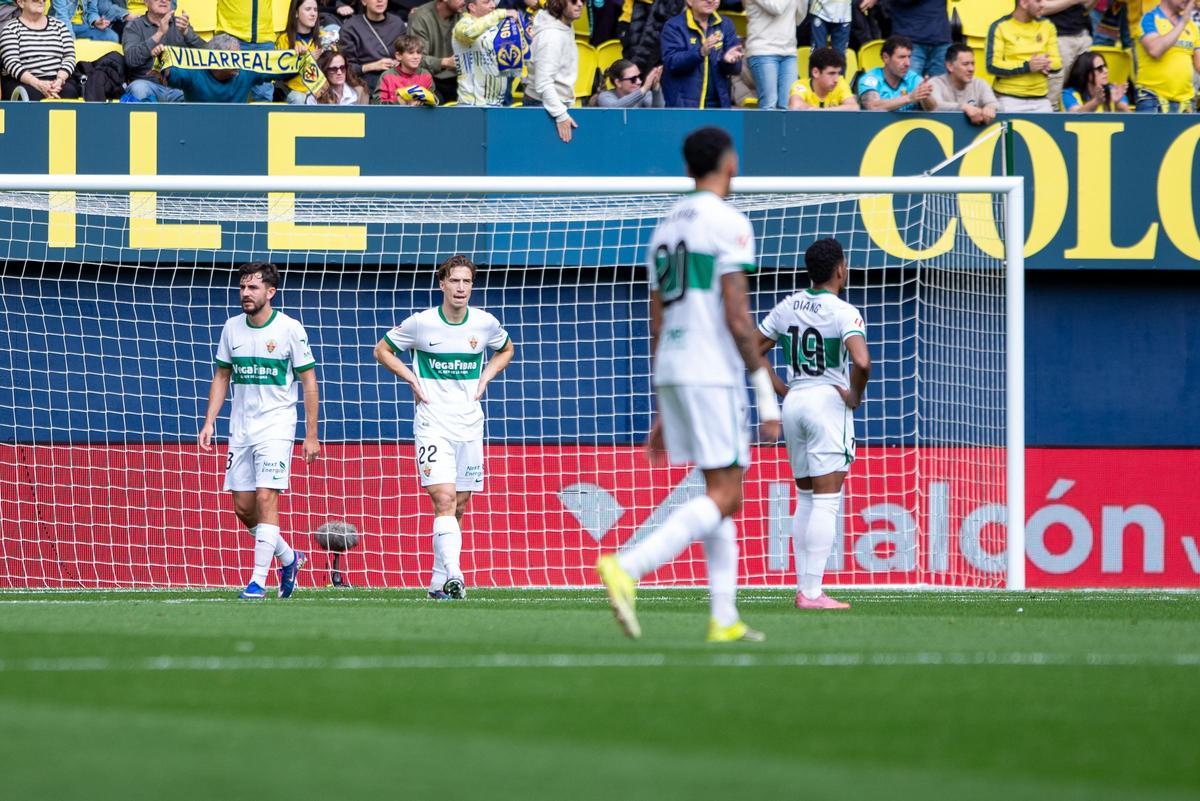 Las mejores imágenes del Villarreal CF - Elche CF