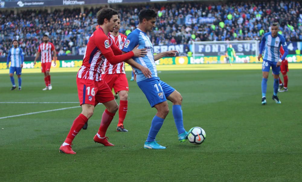 LaLiga | Málaga CF 0-1 Atlético de Madrid