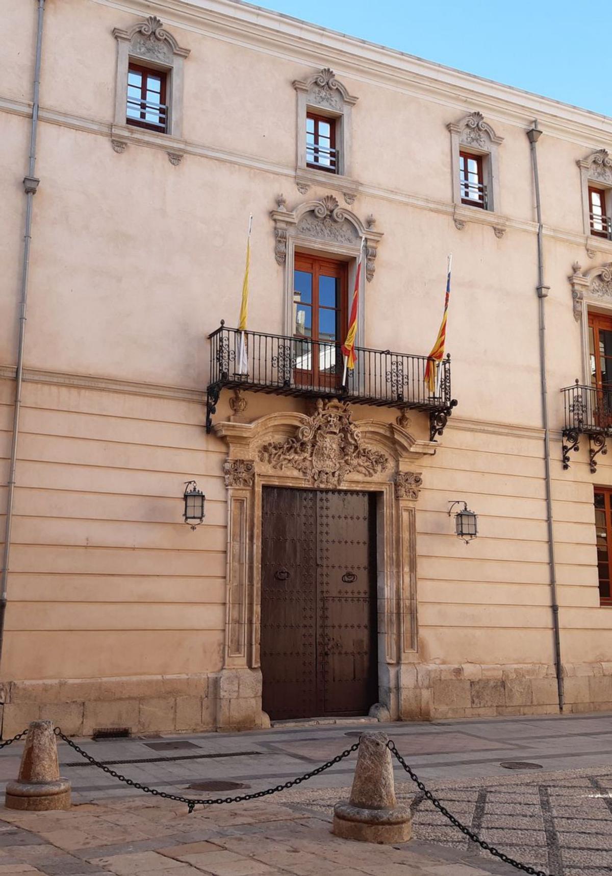 Palacio episcopal de Orihuela