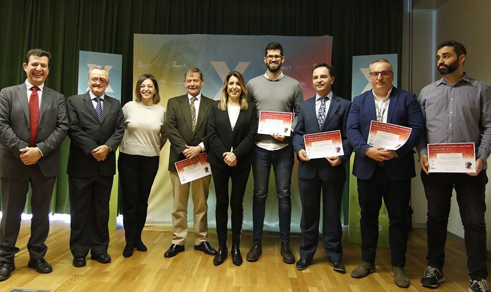 Los premios del IMIBIC en su X aniversario