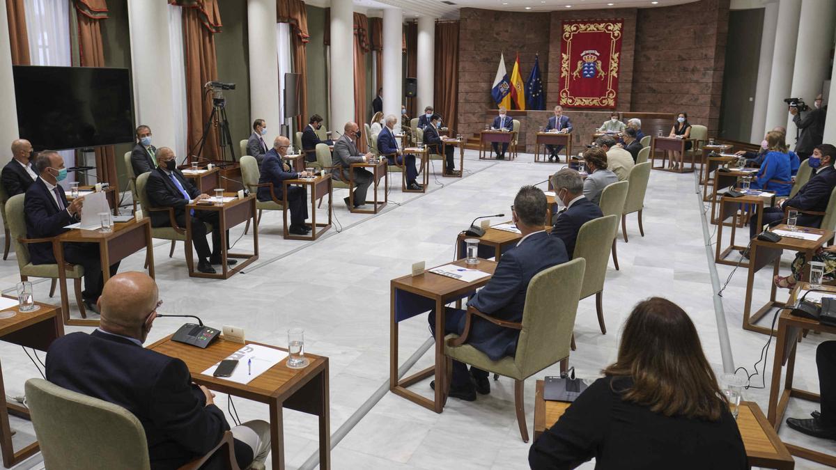 El Rey visita Canarias