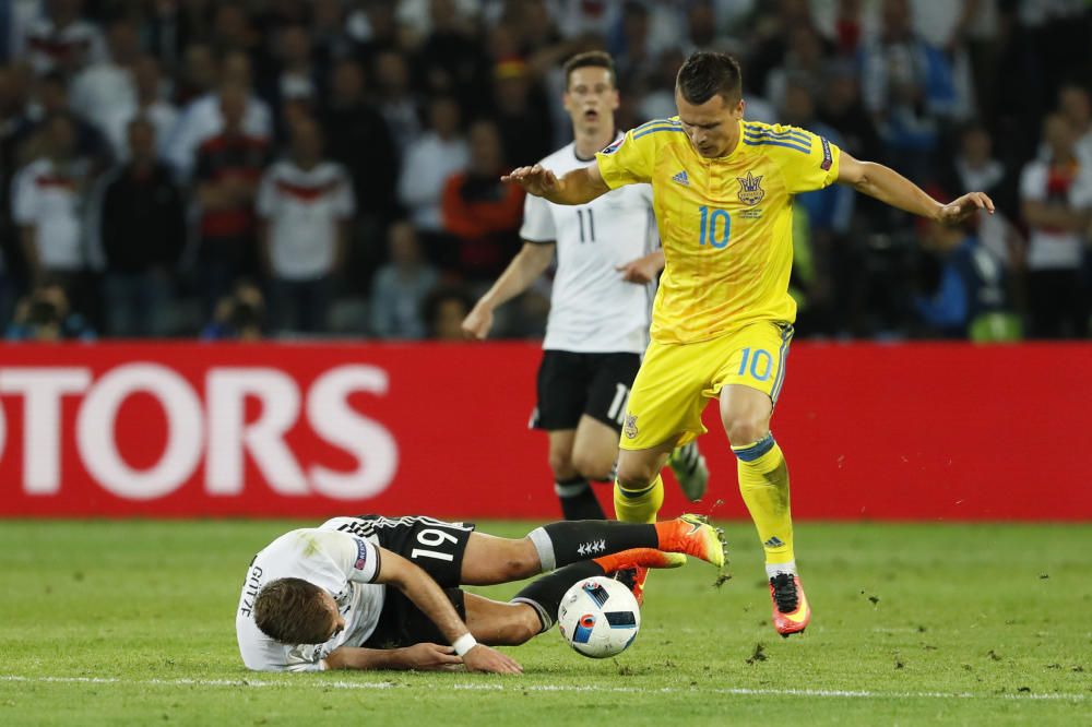 Eurocopa: Alemania - Ucrania