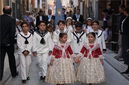 Procesión de Santa Quitèria en Almassora