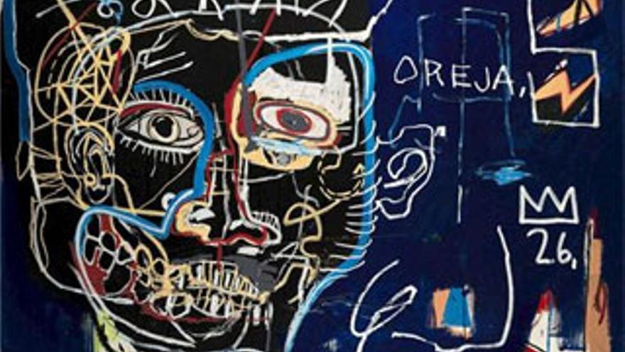 La banda U2 vende una obra temprana de Jean-Michel Basquiat