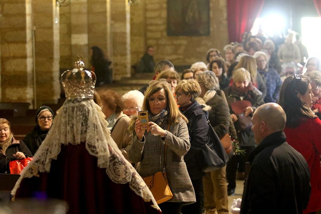 Devoción en torno a la Virgen de los Remedios