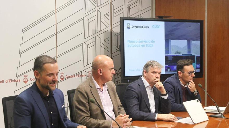 Alsa busca conductores para los nuevos autobuses de Ibiza