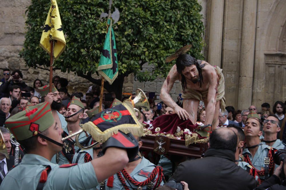 Traslado del Cristo del Mayor Dolor de Antequera