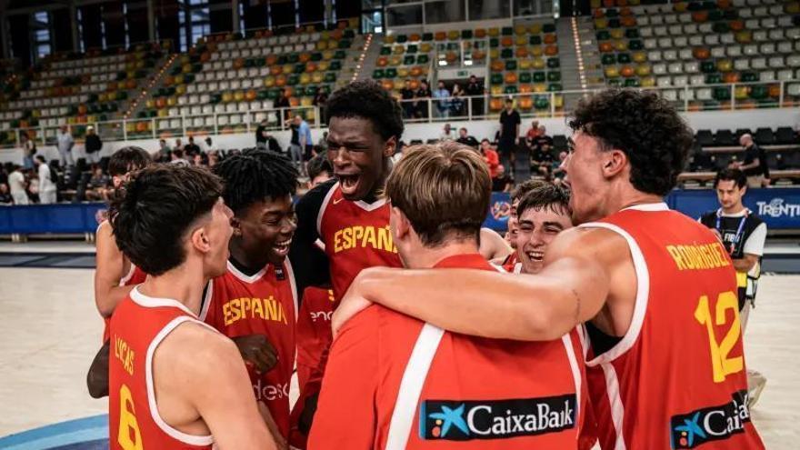 La selecció estatal sub-18 protagonitza una èpica remuntada per accedir a semifinals (66-69)