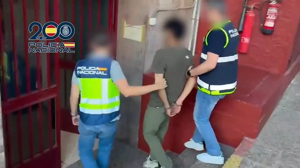 Se fue de permiso en Navidad y no volvió a prisión: así cayó en Sevilla un fugitivo buscado en Francia