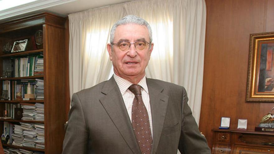 Dirección. Luis de la Maza, copresidente de Cajamar.