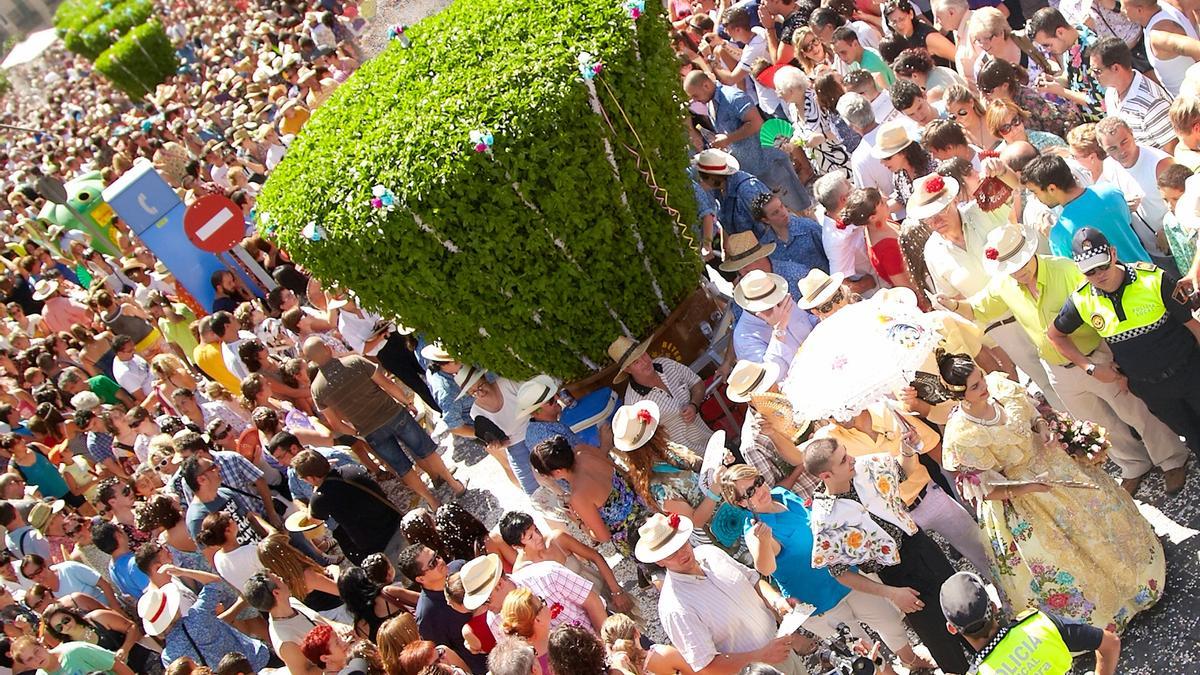 COMUNIDAD VALENCIANA.-Valencia.- Bétera suspende las fiestas de las Alfàbegues 2021 aunque las seguirá plantando